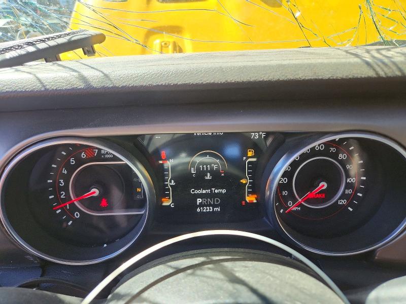 Aukcja sprzedaży 2018 Jeep Wrangler Unlimited, vin: 1C4HJXFNXJW332201, numer aukcji: 58619806