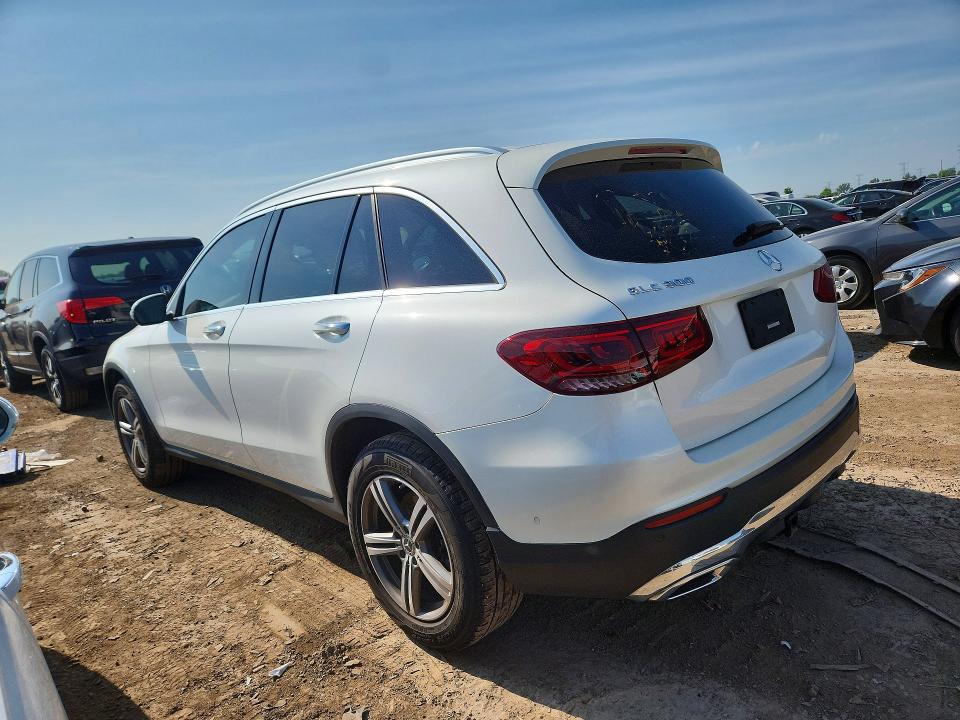 Продажа на аукционе авто 2021 Mercedes-benz Glc, vin: W1N0G8DB9MV265507, номер лота: 60372816