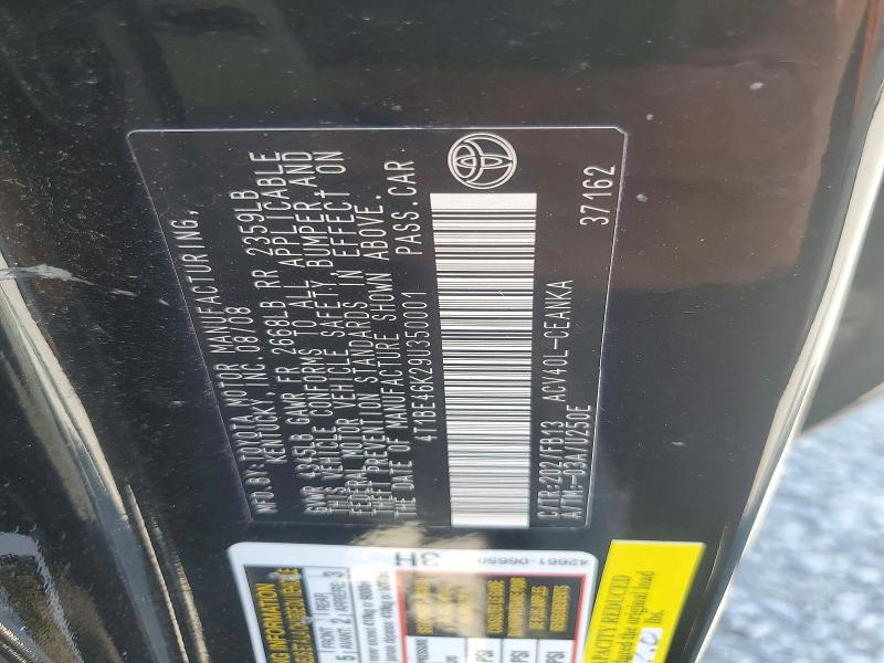 Продажа на аукционе авто 2009 Toyota Camry, vin: 4T1BE46K29U350001, номер лота: 60630036