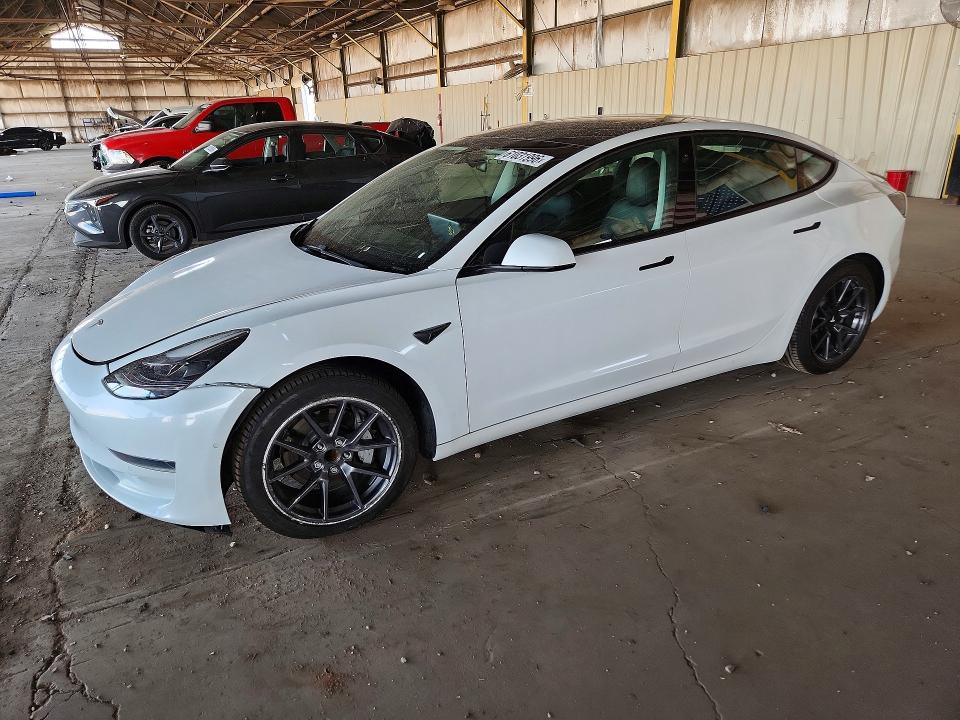 Продажа на аукционе авто 2021 Tesla Model 3, vin: 5YJ3E1EA3MF982541, номер лота: 61031996
