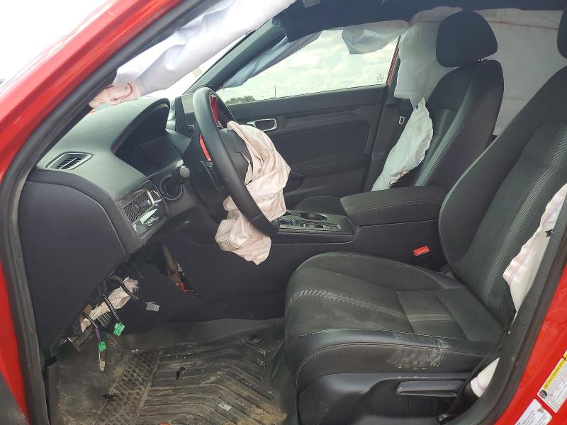 60179136 :رقم المزاد ، 2HGFE2F54NH562398 vin ، 2022 Honda Civic مزاد بيع