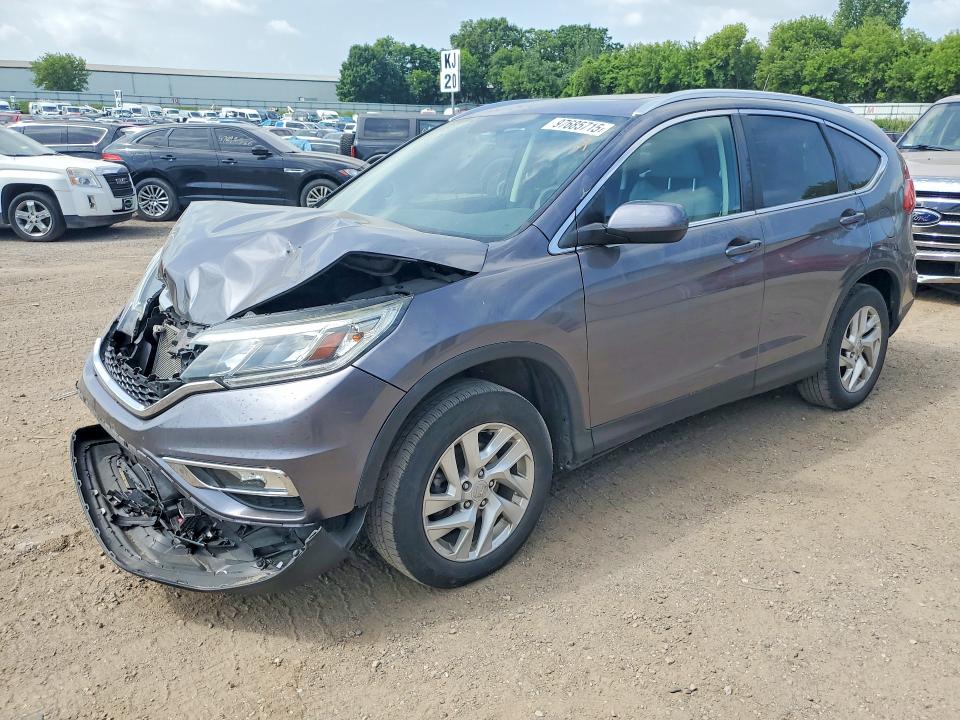 2016 Honda Cr-v მანქანა იყიდება აუქციონზე, vin: 5J6RM4H75GL010210, აუქციონის ნომერი: 97685715