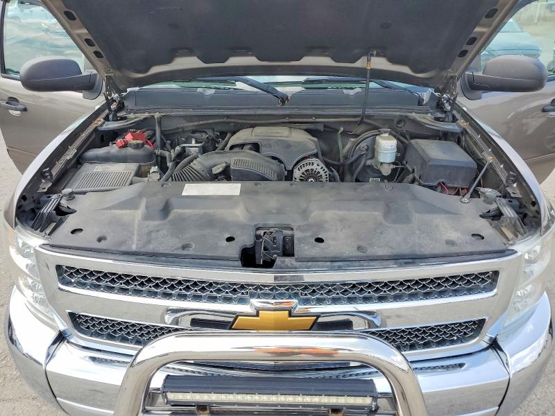 62934806 :رقم المزاد ، 1GCPKSE72CF153281 vin ، 2012 Chevrolet Silverado مزاد بيع