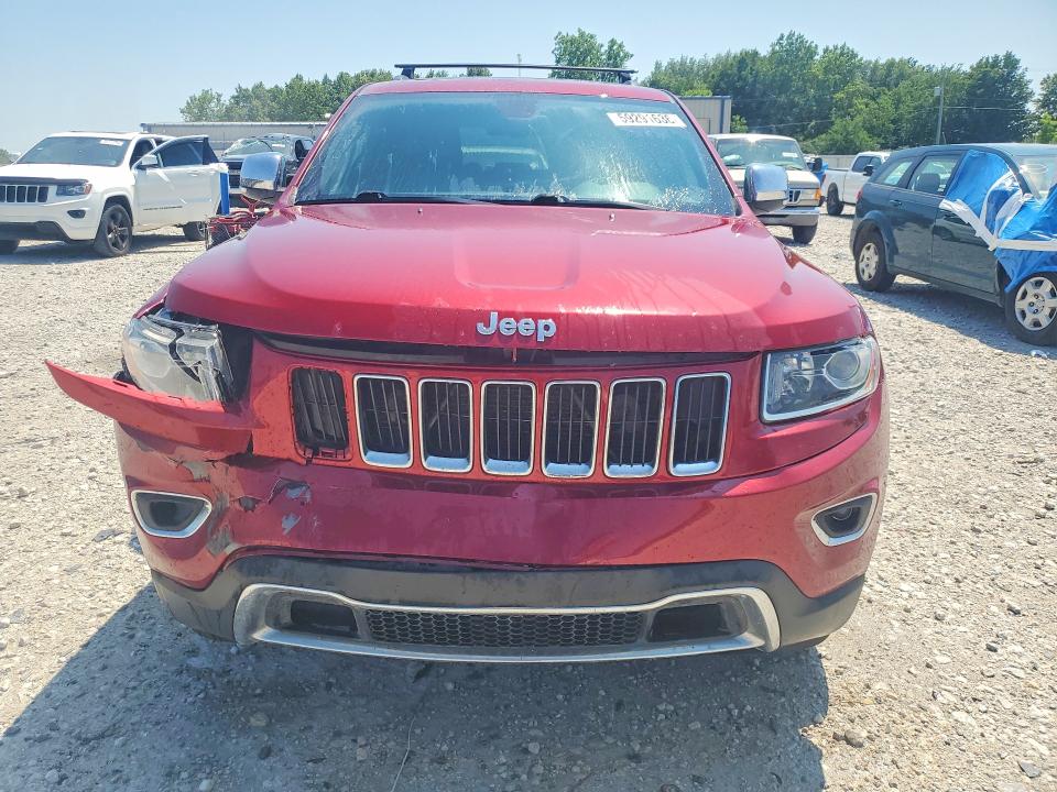 Продаж на аукціоні авто 2014 Jeep Grand Cherokee, vin: 1C4RJFBG4EC379365, номер лоту: 59291636