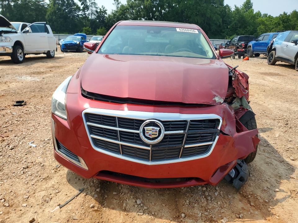 62668456 :رقم المزاد ، 1G6AR5SX7E0174708 vin ، 2014 Cadillac Cts مزاد بيع