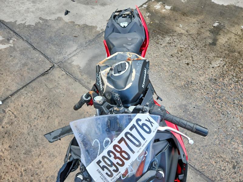 Auction sale of the 2025 Kawasaki Ex500, vin: ML5EXGG14SDA41278, lot number: 59387076