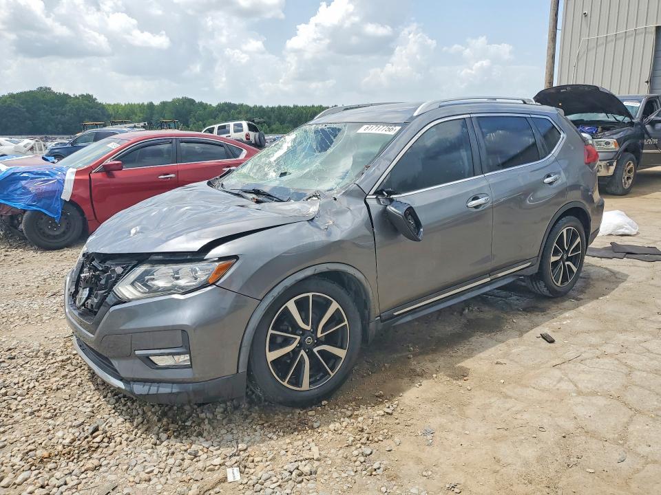 Продаж на аукціоні авто 2018 Nissan Rogue, vin: JN8AT2MT5JW491020, номер лоту: 61717756