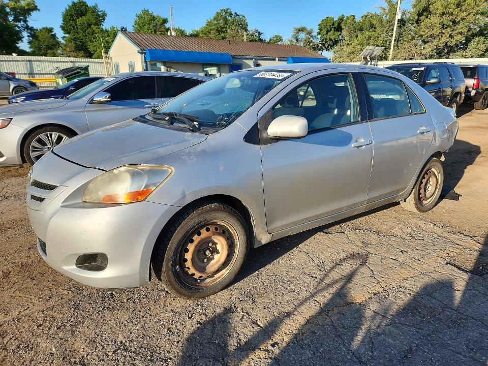 Продажа на аукционе авто 2007 Toyota Yaris, vin: JTDBT923671173652, номер лота: 60715416
