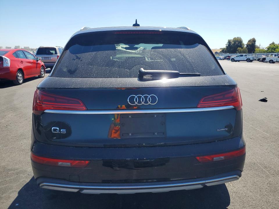 Aukcja sprzedaży 2021 Audi Q5, vin: WA1BAAFY9M2021894, numer aukcji: 60257346
