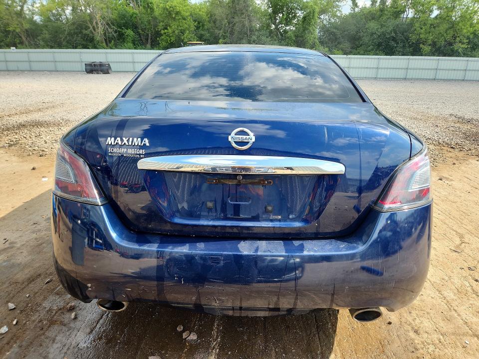 Aukcja sprzedaży 2014 Nissan Maxima, vin: 1N4AA5AP8EC436567, numer aukcji: 58986346