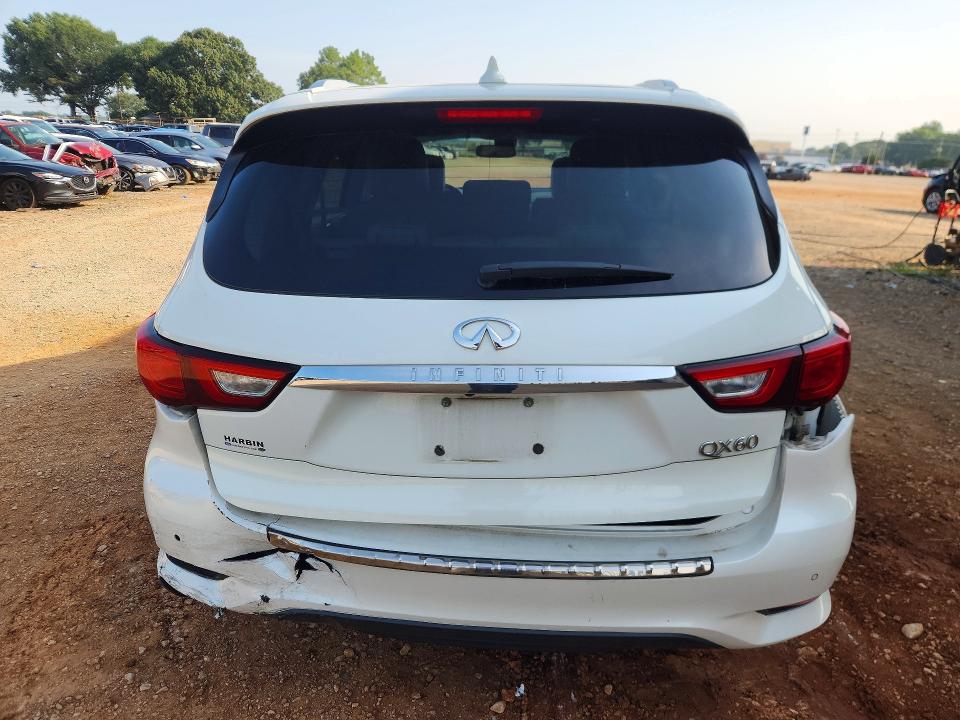 Продажа на аукционе авто 2016 Infiniti Qx60, vin: 5N1AL0MN3GC533160, номер лота: 62962586