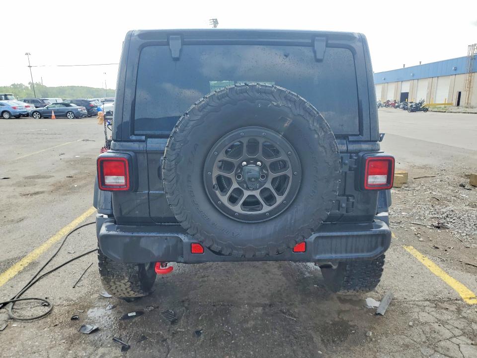 62019246 :رقم المزاد ، 1C4JJXFG1PW533478 vin ، 2023 Jeep Wrangler مزاد بيع