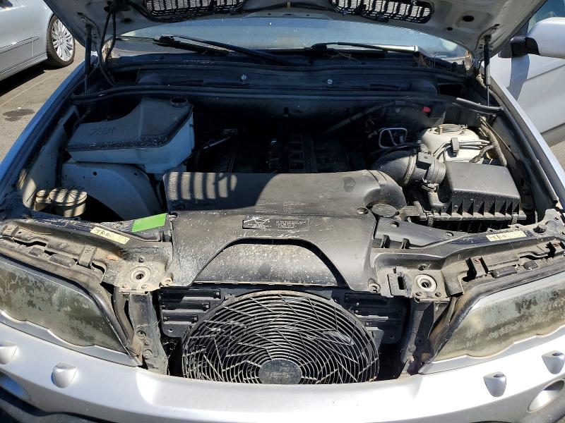 2003 Bmw X5 მანქანა იყიდება აუქციონზე, vin: 5UXFA53543LV92127, აუქციონის ნომერი: 61809656