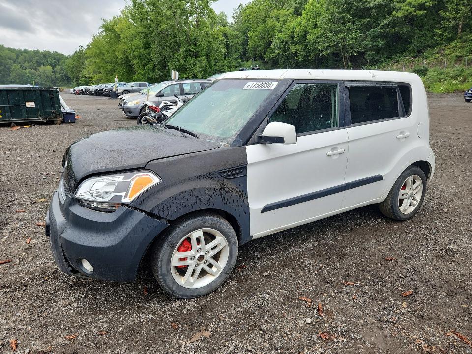 Aukcja sprzedaży 2011 Kia Soul, vin: KNDJT2A20B7339780, numer aukcji: 61758036