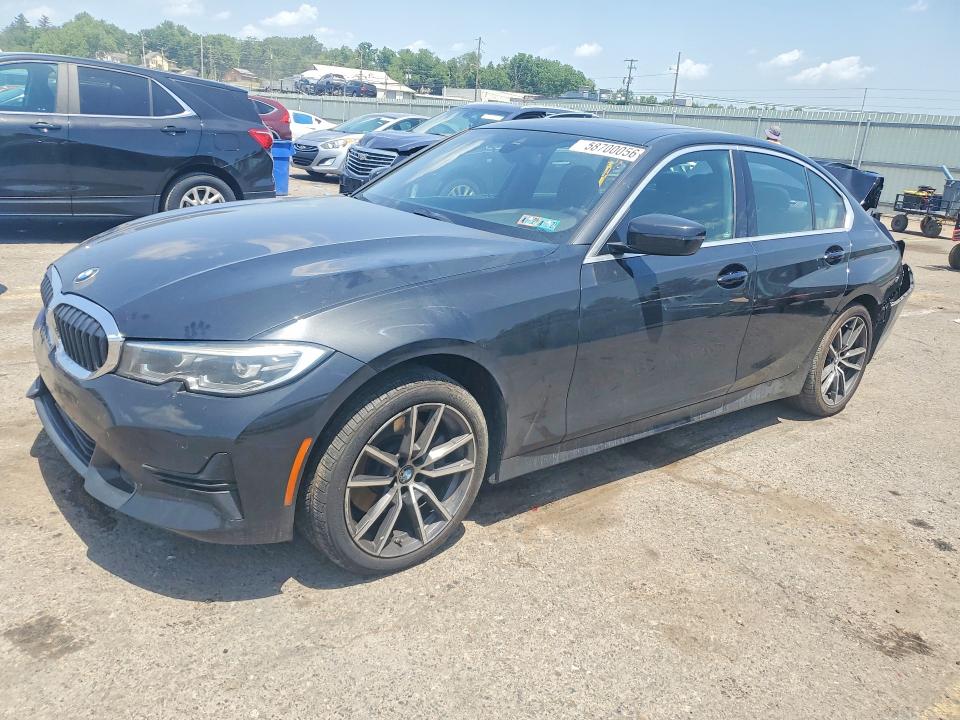 Продаж на аукціоні авто 2021 Bmw 330xi, vin: 3MW5R7J07M8B90617, номер лоту: 58700056