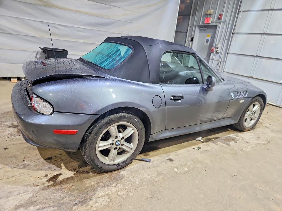 Продажа на аукционе авто 2001 Bmw Z3, vin: WBACN33431LK45922, номер лота: 60207046