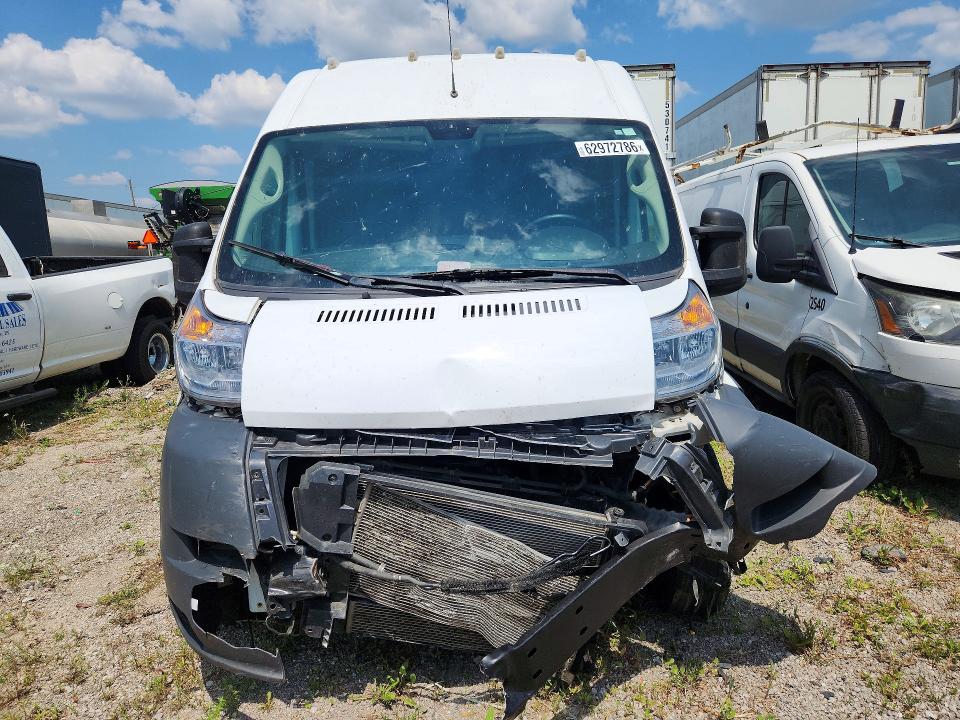 62972786 :رقم المزاد ، 3C6URVJG1JE135651 vin ، 2018 Ram Promaster 3500 مزاد بيع