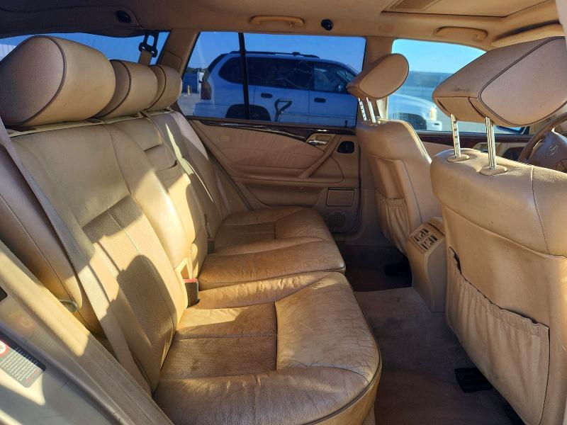 2001 Mercedes-benz E მანქანა იყიდება აუქციონზე, vin: WDBJH82J91X048766, აუქციონის ნომერი: 63006046