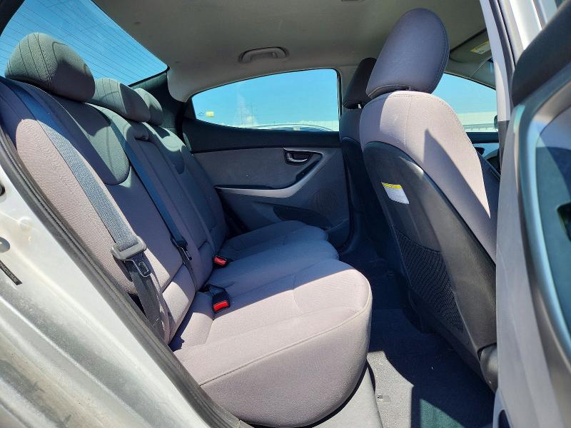 Продаж на аукціоні авто 2016 Hyundai Elantra, vin: 5NPDH4AEXGH749798, номер лоту: 61568446