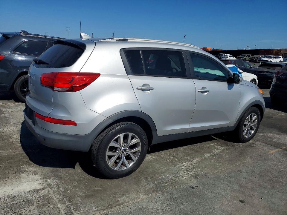 62689826 :رقم المزاد ، KNDPB3AC2E7616929 vin ، 2014 Kia Sportage مزاد بيع