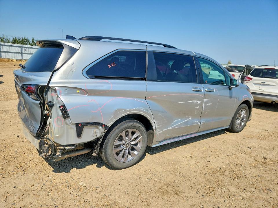 Продажа на аукционе авто 2024 Toyota Sienna, vin: 5TDGRKECXRS208884, номер лота: 63003626