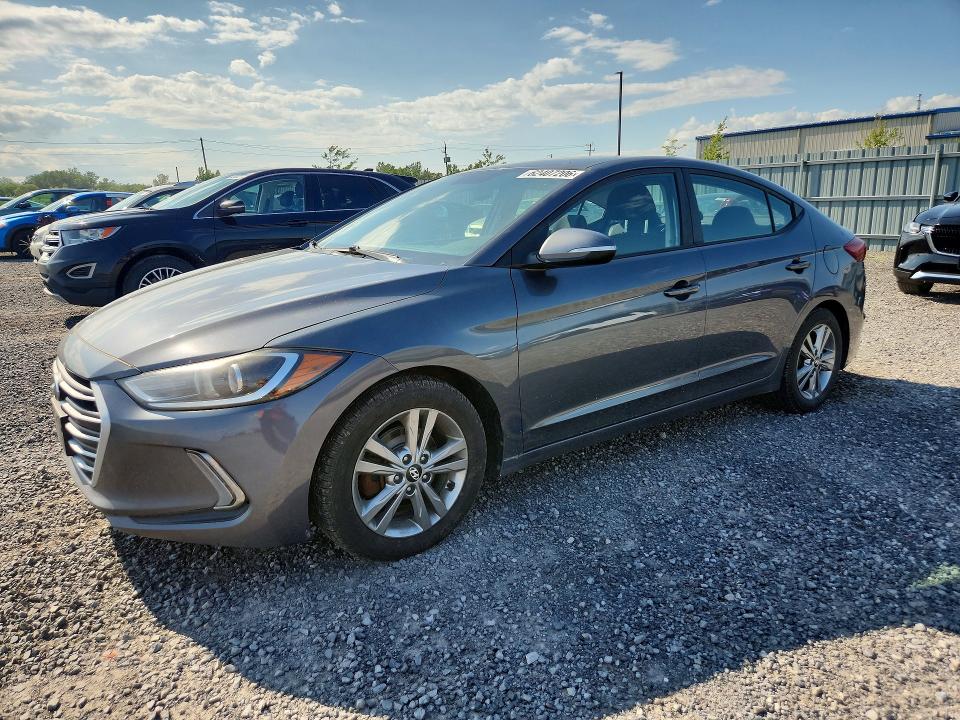 Продажа на аукционе авто 2018 Hyundai Elantra, vin: KMHD84LF7JU553123, номер лота: 62407206