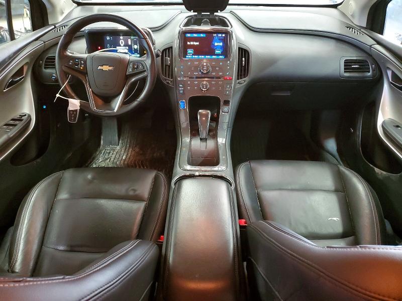 2015 Chevrolet Volt მანქანა იყიდება აუქციონზე, vin: 1G1RD6E40FU124404, აუქციონის ნომერი: 62461506