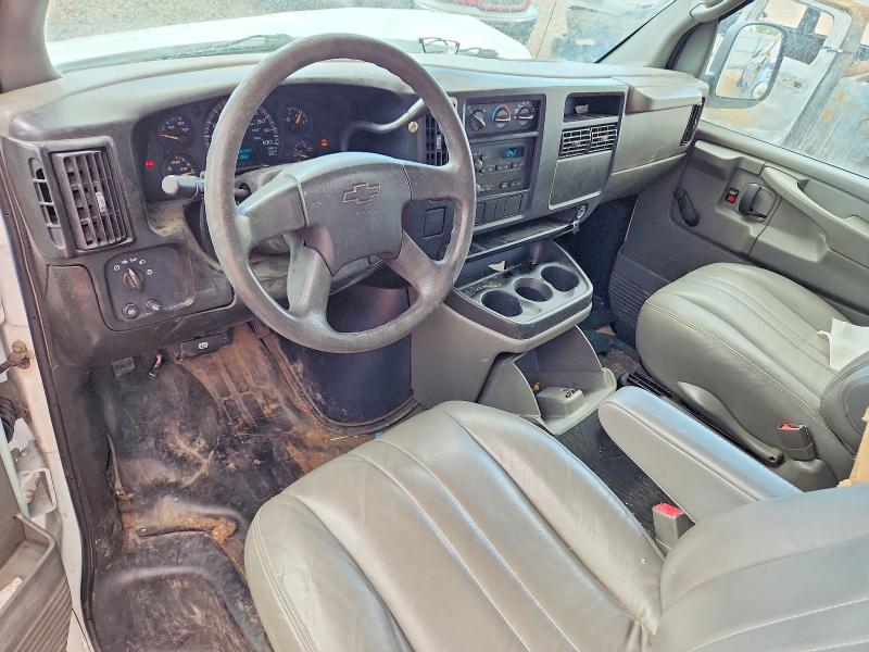 59898206 :رقم المزاد ، 1GBHG31U971179777 vin ، 2007 Chevrolet Express G3500 مزاد بيع