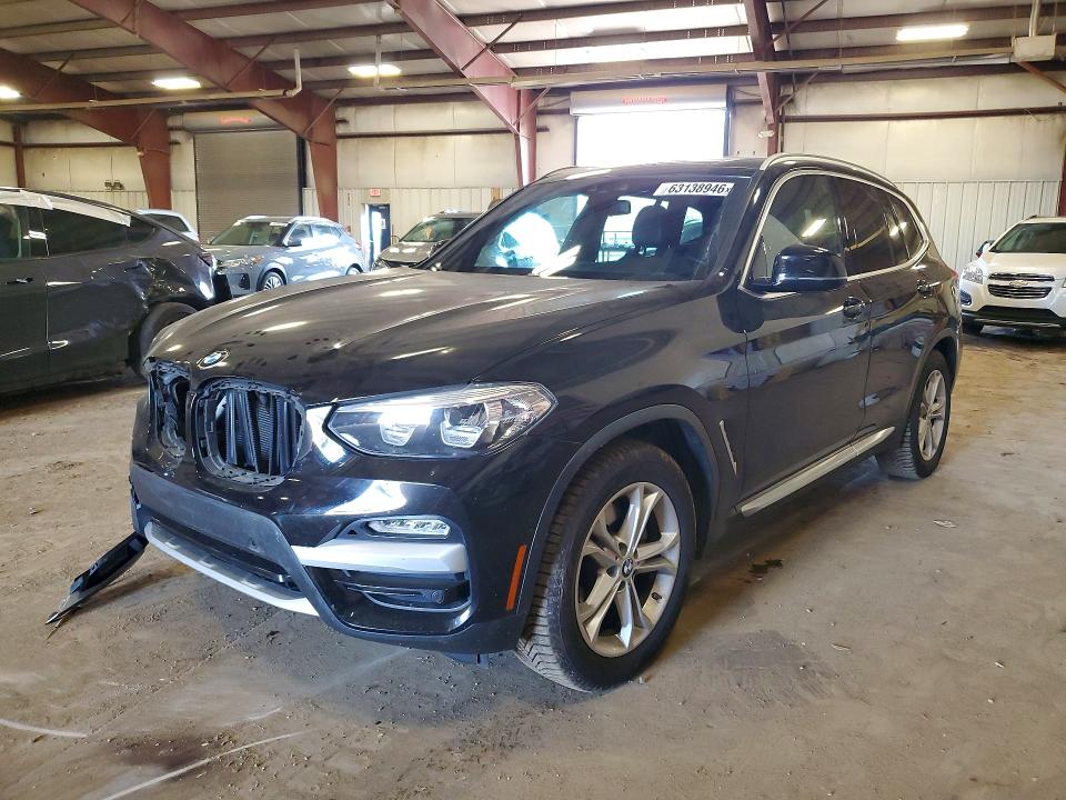 63138946 :رقم المزاد ، 5UXTR9C53KLR05234 vin ، 2019 Bmw X3 مزاد بيع