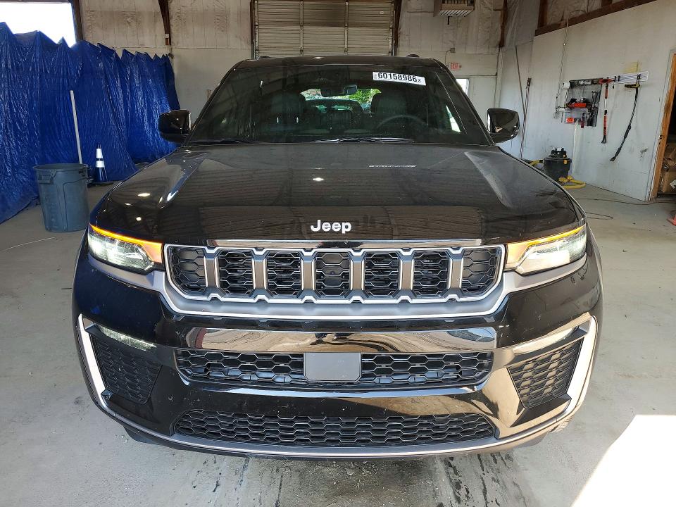 60158986 :رقم المزاد ، 1C4RJHBR9TC225390 vin ، 2026 Jeep Grand Cherokee مزاد بيع