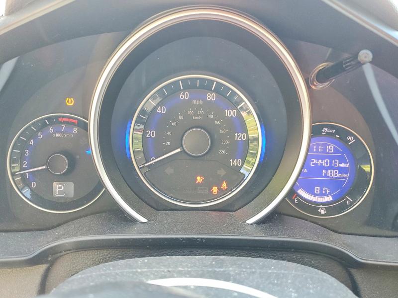 60032726 :رقم المزاد ، JHMGK5H71HS023180 vin ، 2017 Honda Fit مزاد بيع