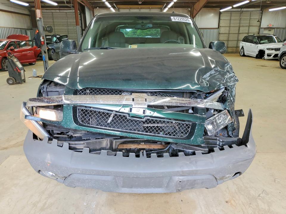 Aukcja sprzedaży 2002 Chevrolet Avalanche, vin: 3GNEK13T72G115860, numer aukcji: 61220526