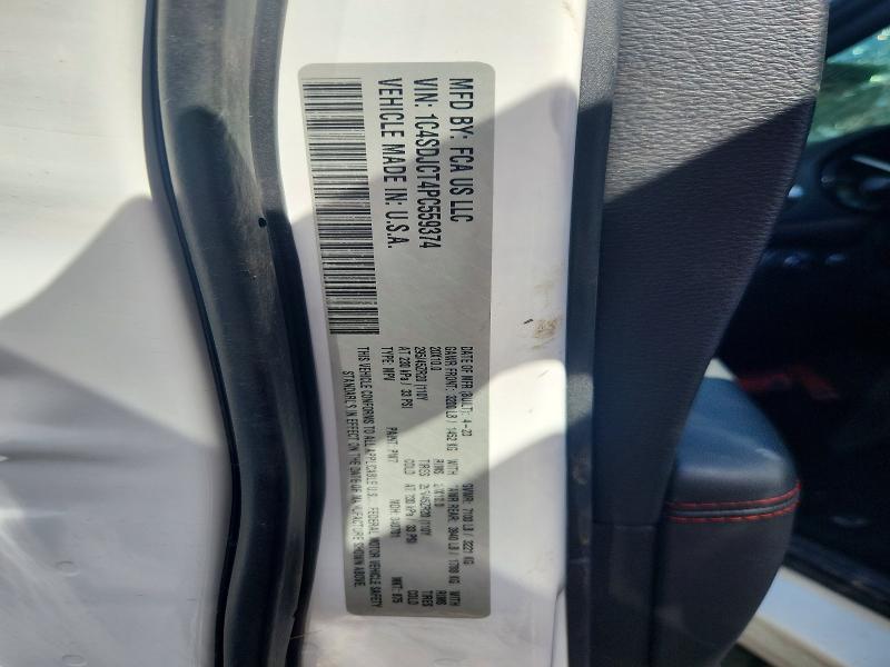 2023 Dodge Durango მანქანა იყიდება აუქციონზე, vin: 1C4SDJCT4PC559374, აუქციონის ნომერი: 59095316