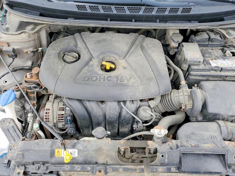 Aukcja sprzedaży 2016 Hyundai Elantra, vin: 5NPDH4AE5GH795748, numer aukcji: 61215036