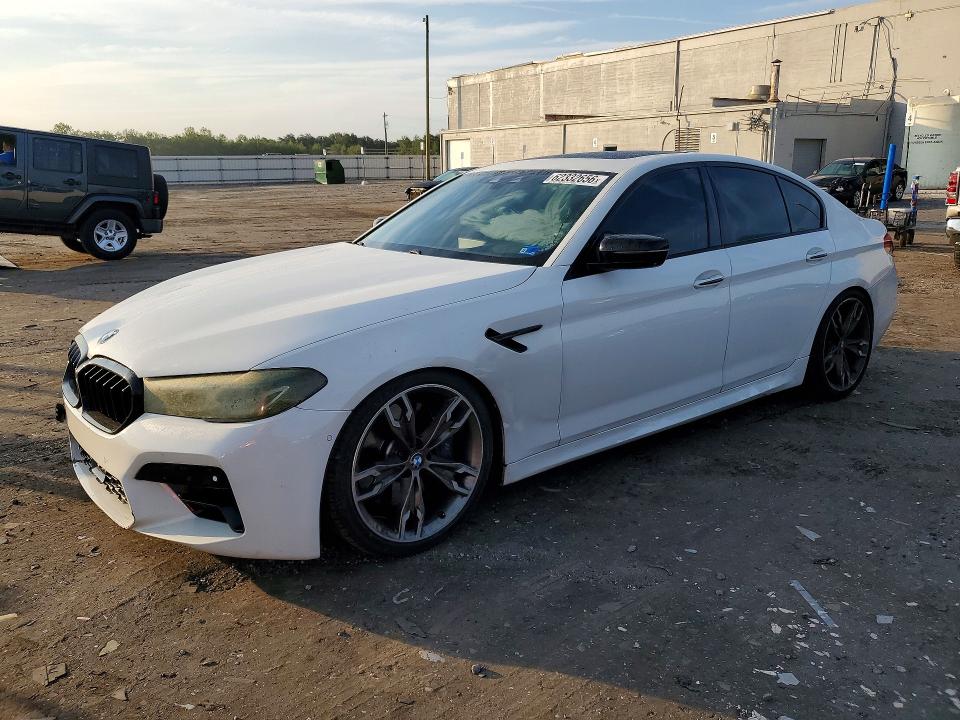 2018 Bmw M550xi მანქანა იყიდება აუქციონზე, vin: WBAJB9C50JB286378, აუქციონის ნომერი: 62332656