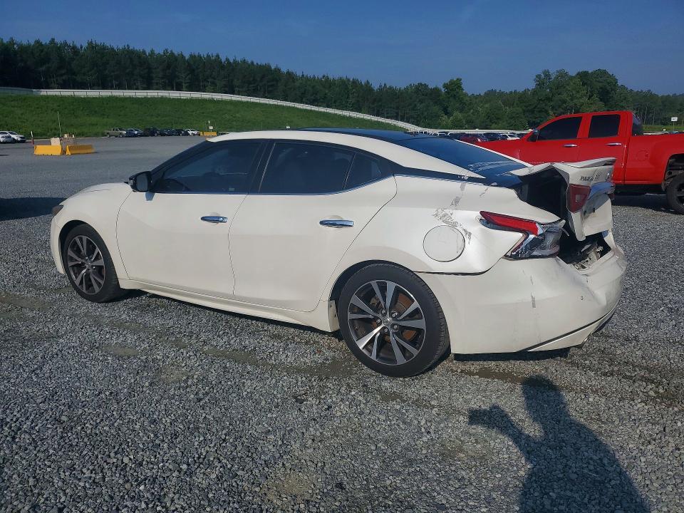 59882206 :رقم المزاد ، 1N4AA6APXGC375604 vin ، 2016 Nissan Maxima مزاد بيع