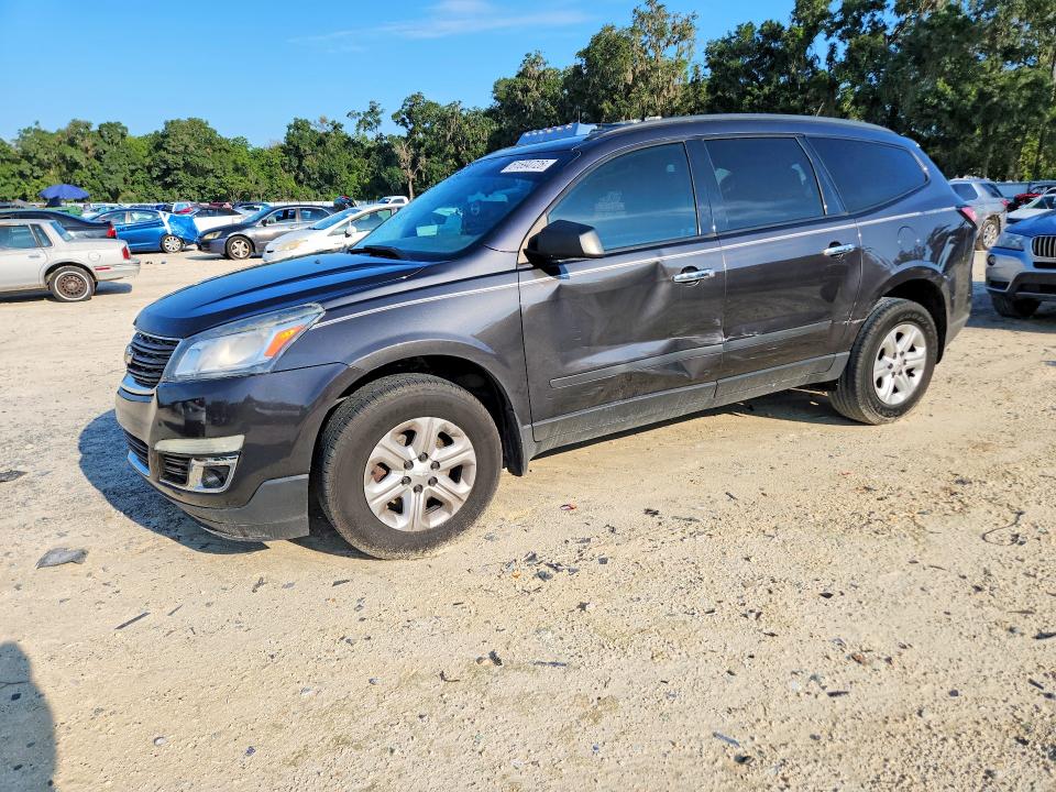 Продаж на аукціоні авто 2016 Chevrolet Traverse, vin: 1GNKRFED4GJ206642, номер лоту: 61694726