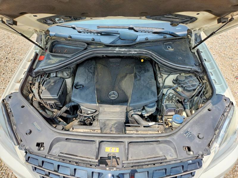 61059616 :رقم المزاد ، 4JGDA2EB5CA029511 vin ، 2012 Mercedes-benz Ml مزاد بيع