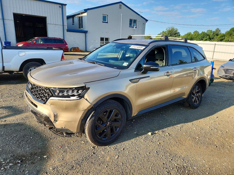Продажа на аукционе авто 2021 Kia Sorento, vin: 5XYRLDLCXMG064512, номер лота: 61414936