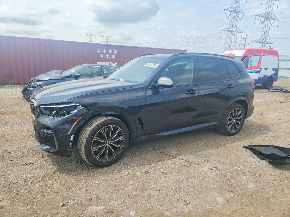 60308356 :رقم المزاد ، 5UXJU4C03N9K58008 vin ، 2022 Bmw X5 مزاد بيع