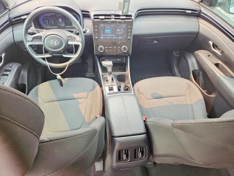 60780976 :رقم المزاد ، 5NMJBCAE0NH107616 vin ، 2022 Hyundai Tucson مزاد بيع