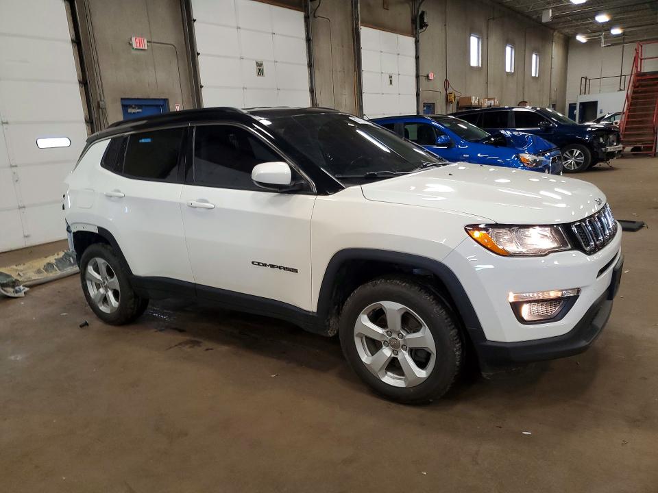 Продажа на аукционе авто 2018 Jeep Compass, vin: 3C4NJDBB5JT478895, номер лота: 59771516