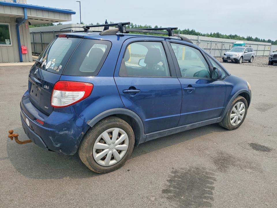 2011 Suzuki Sx4 მანქანა იყიდება აუქციონზე, vin: JS2YB5A36B6305513, აუქციონის ნომერი: 60954006