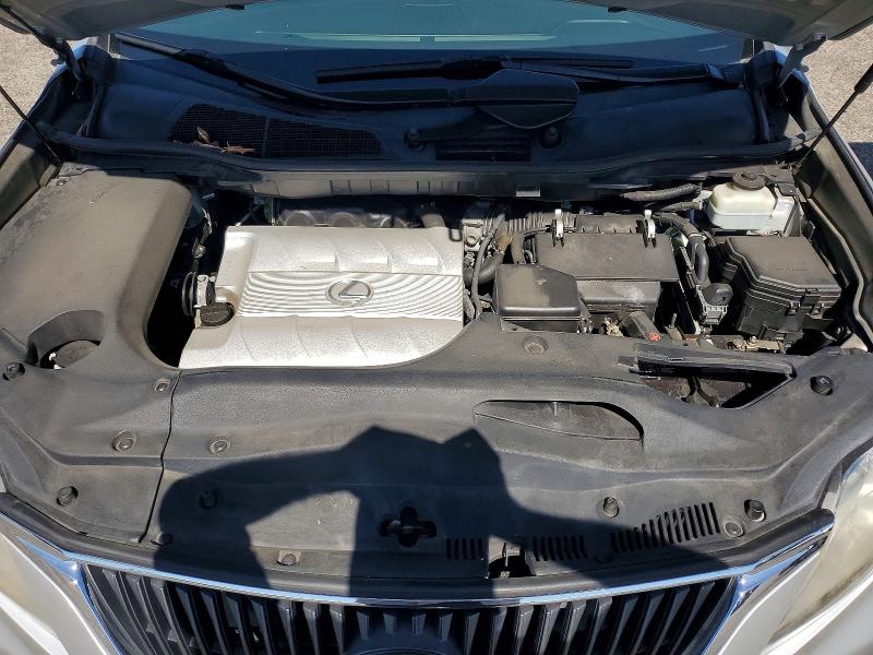 61750196 :رقم المزاد ، 2T2ZK1BA9BC045987 vin ، 2011 Lexus Rx مزاد بيع