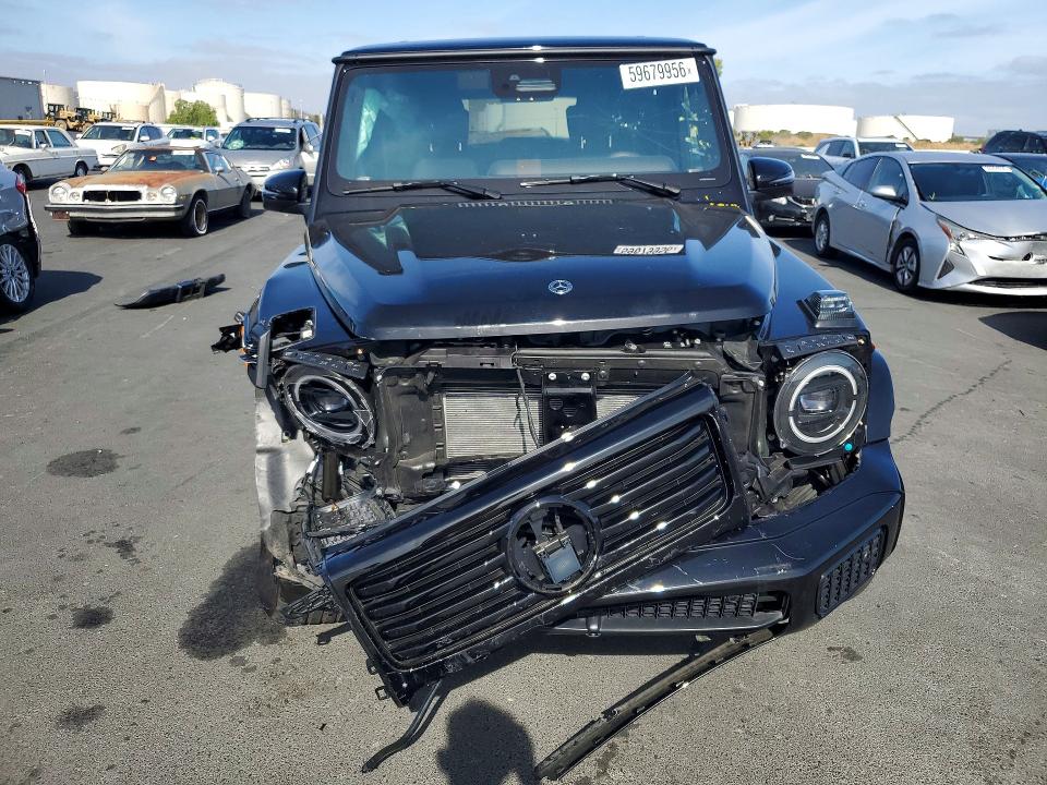 2025 Mercedes-benz G მანქანა იყიდება აუქციონზე, vin: W1NWM0AB3SX025735, აუქციონის ნომერი: 64671046