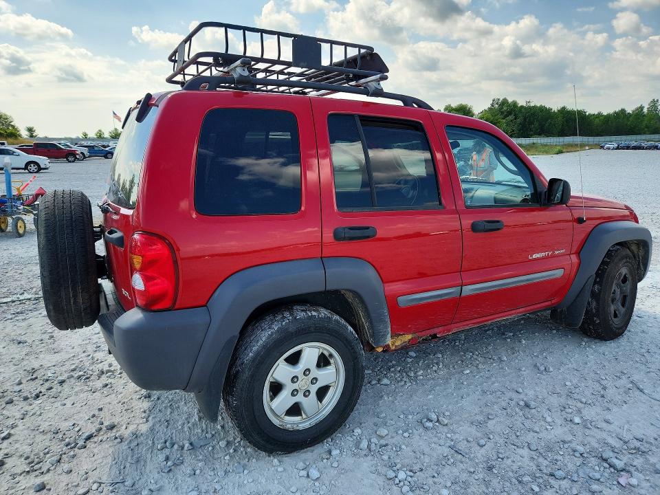60242026 :رقم المزاد ، 1J4GL48K93W528019 vin ، 2003 Jeep Liberty مزاد بيع