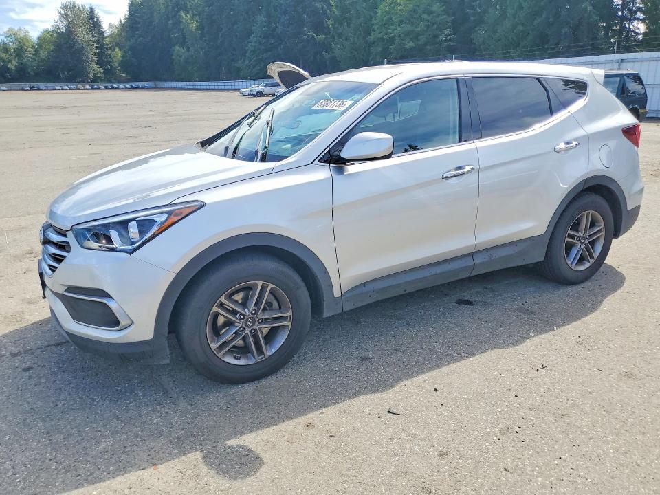 Продажа на аукционе авто 2018 Hyundai Santa Fe Sport, vin: 5XYZT3LB7JG569582, номер лота: 63001736