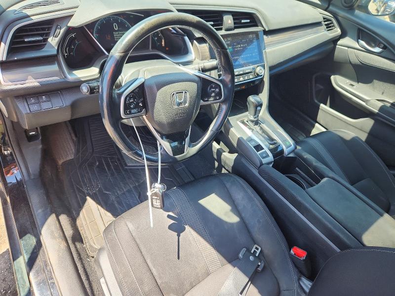 Продаж на аукціоні авто 2021 Honda Civic, vin: 19XFC1F34ME009273, номер лоту: 62568386