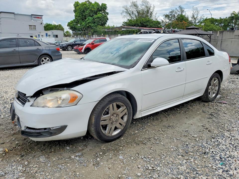 60006066 :رقم المزاد ، 2G1WB5EK4B1324922 vin ، 2011 Chevrolet Impala مزاد بيع