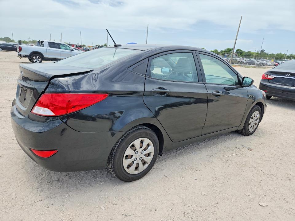 2017 Hyundai Accent მანქანა იყიდება აუქციონზე, vin: KMHCT4AEXHU188306, აუქციონის ნომერი: 60218016